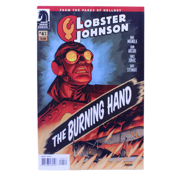 Lobster Johnson The Burning Hand 4 Dark Horse 2012